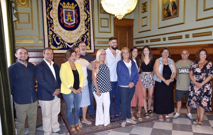 Motril reconoce el trabajo del deportista Lorenzo Hernández y muestra su apoyo ante futuros proyectos